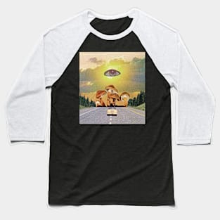 Shrooms kingdom Baseball T-Shirt